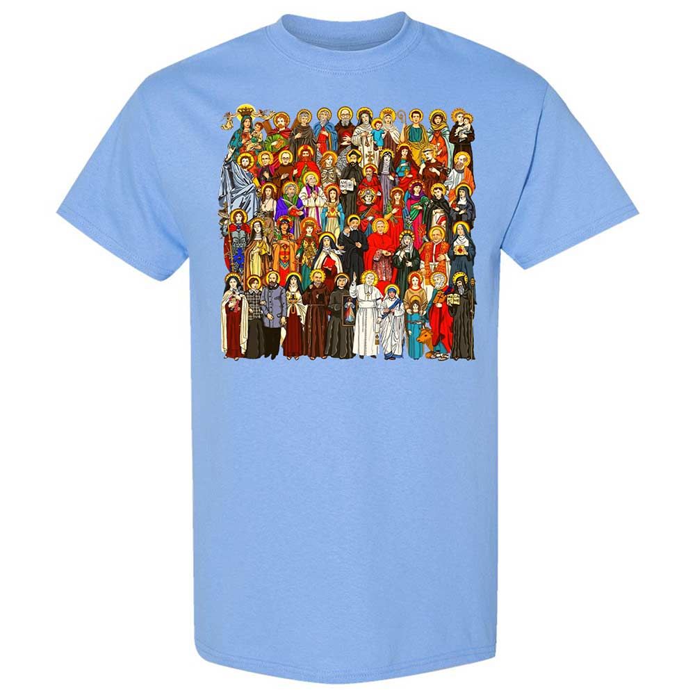 Saints, All saints - Carolina Blue - 19