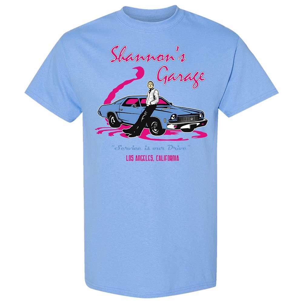 Shannon's Garage - Carolina Blue - 19
