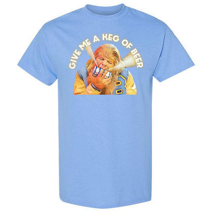Classic Unisex T-Shirt - HQ82Z69B - Carolina Blue - 19