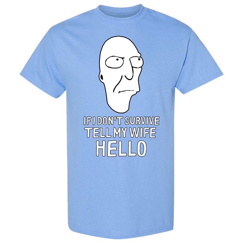 Classic Unisex T-Shirt - ZNZERLNL - Carolina Blue - 19