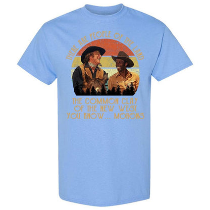 These Are People Of The Land - Carolina Blue - 19