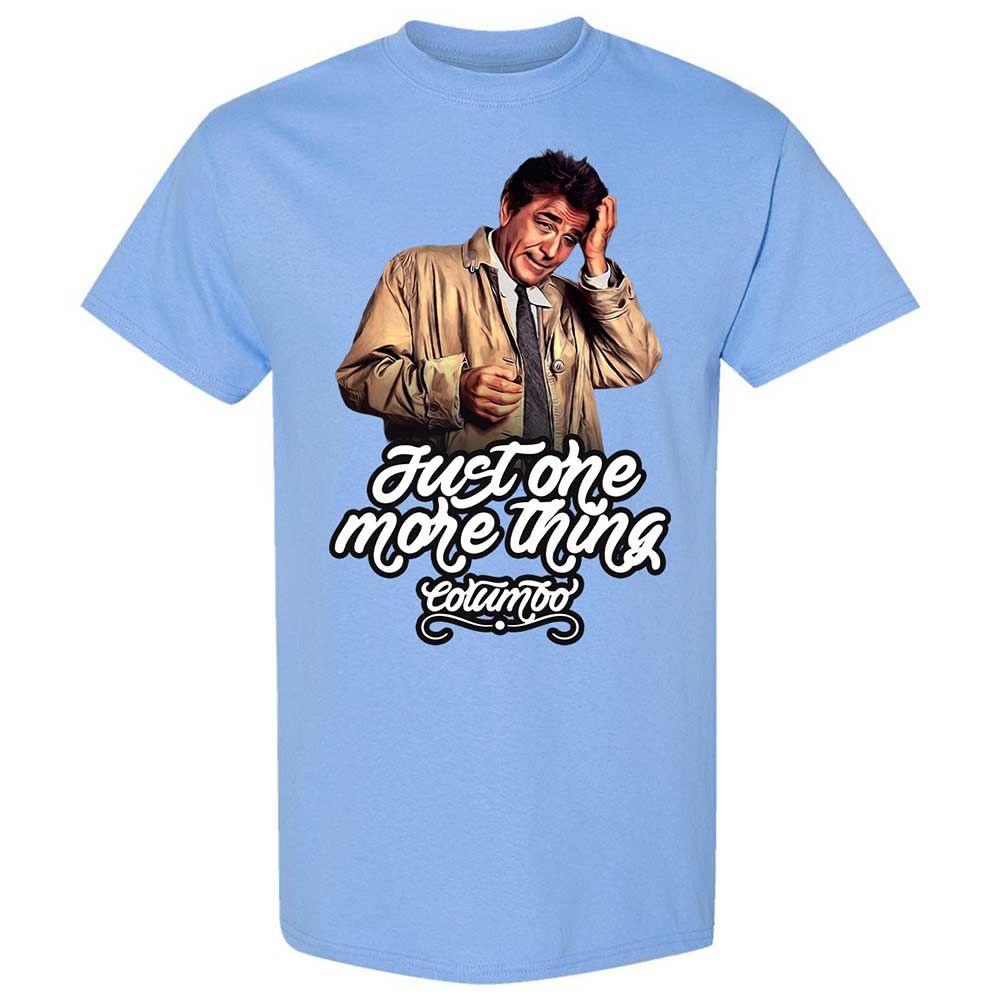 Just one more thing - Carolina Blue - 19
