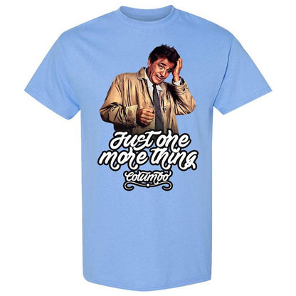 Just one more thing - Carolina Blue - 19