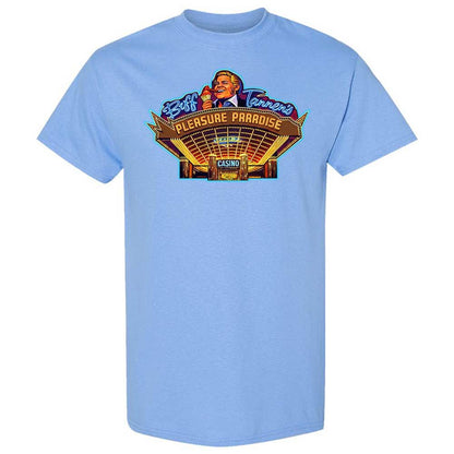 Classic Unisex T-Shirt - ZBPVM7ND - Carolina Blue - 19