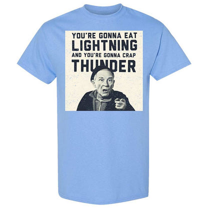 Classic Unisex T-Shirt - ZR9X7XJS - Carolina Blue - 19
