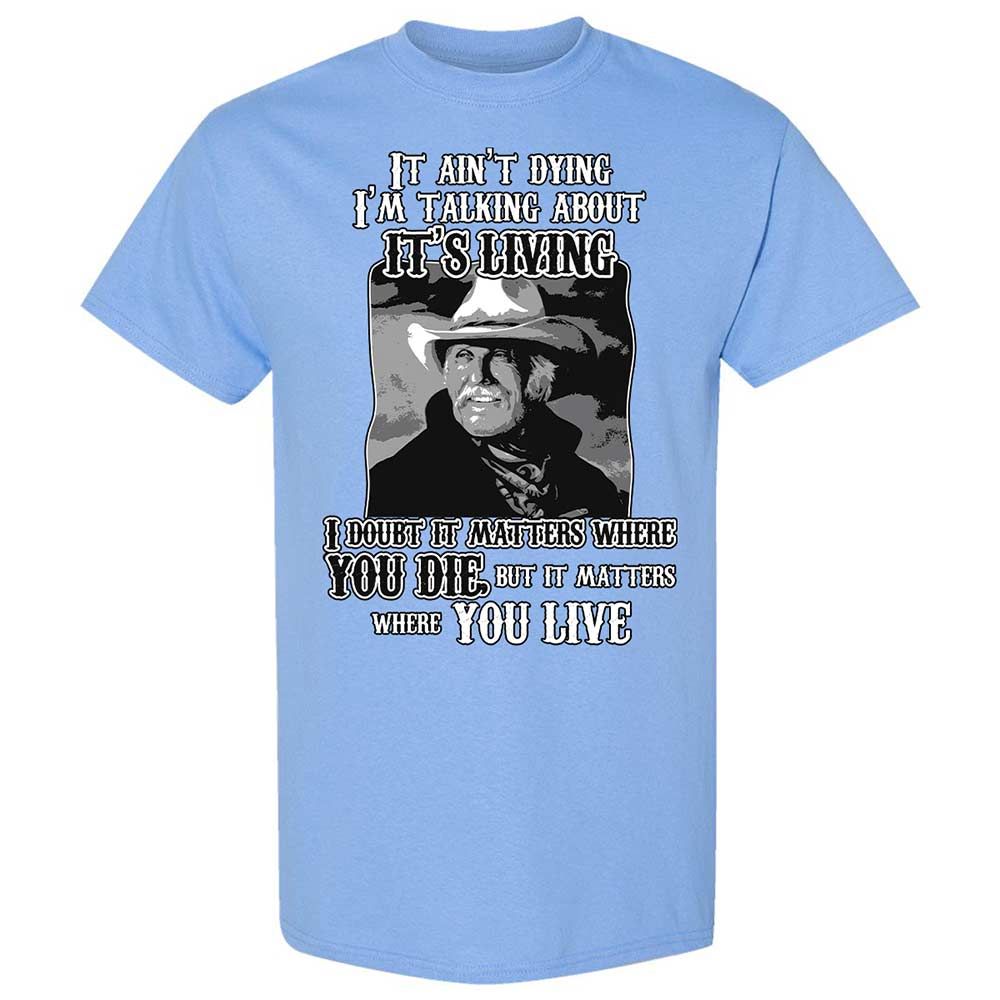 Where You Live - Carolina Blue - 19