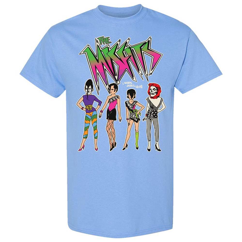 I want Jem's skull - Carolina Blue - 19