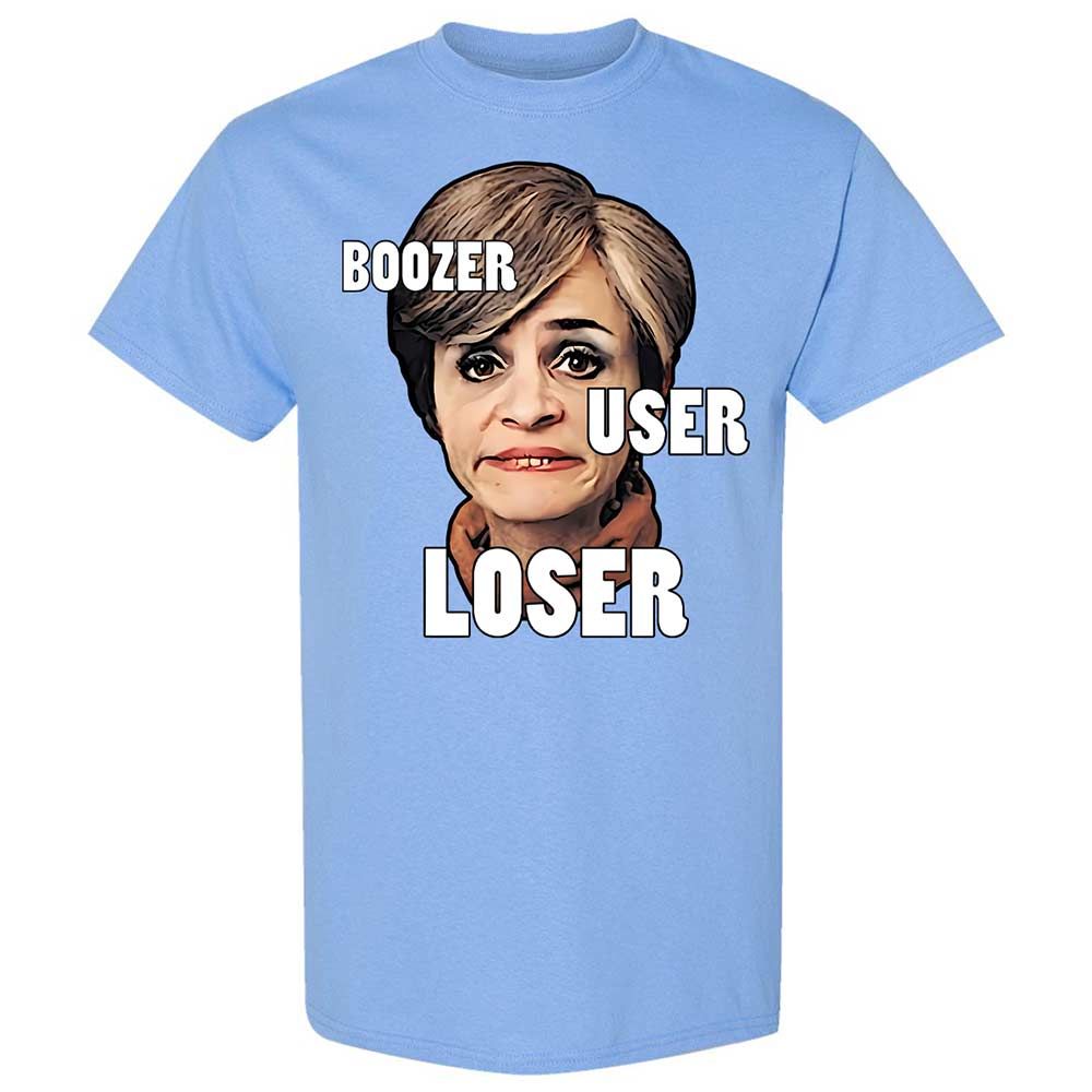 I was a boozer, a user, and a loser - Carolina Blue - 19