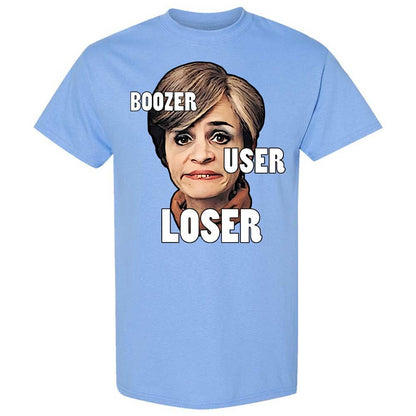 I was a boozer, a user, and a loser - Carolina Blue - 19