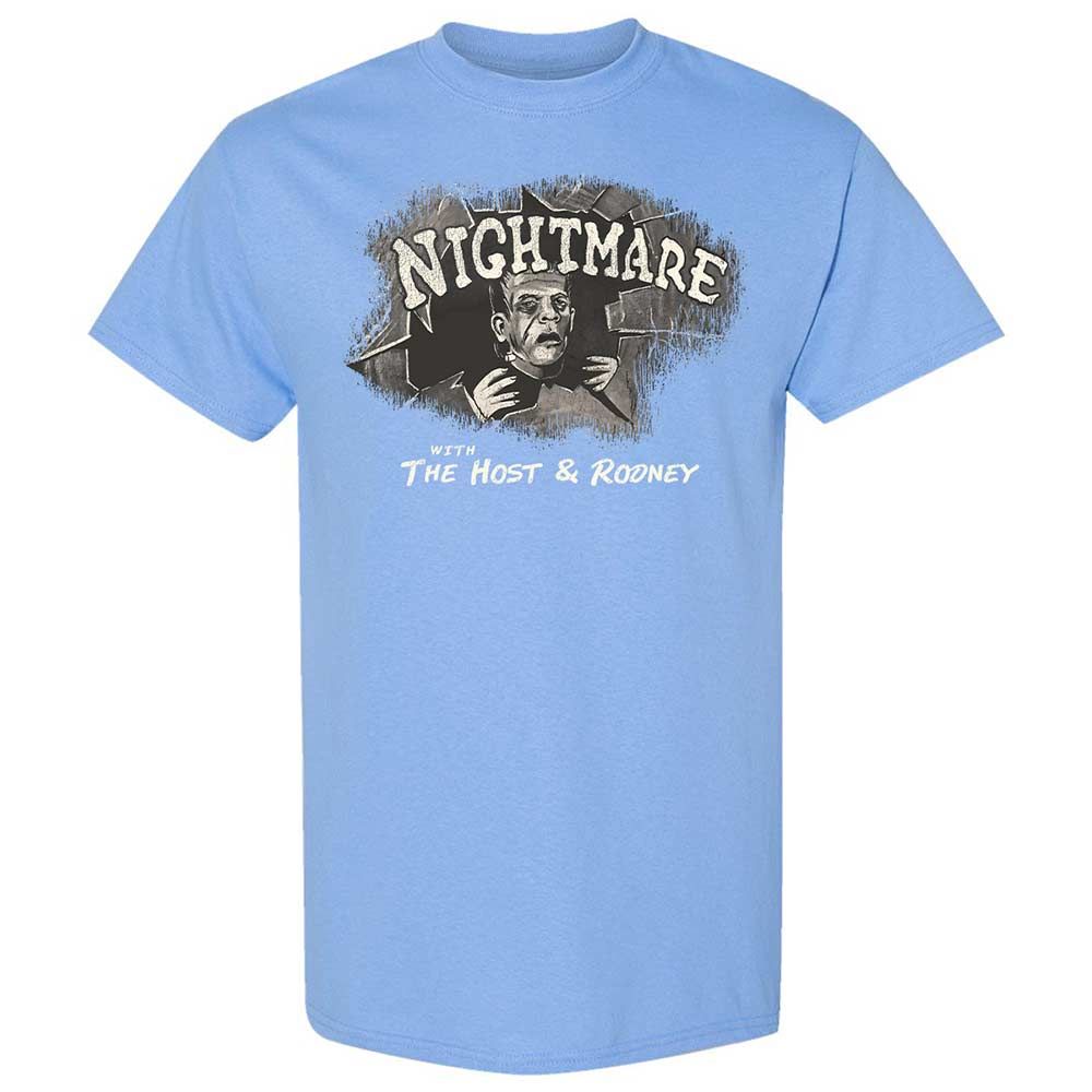 Nightmare with The Host and Rodney - Carolina Blue - 19