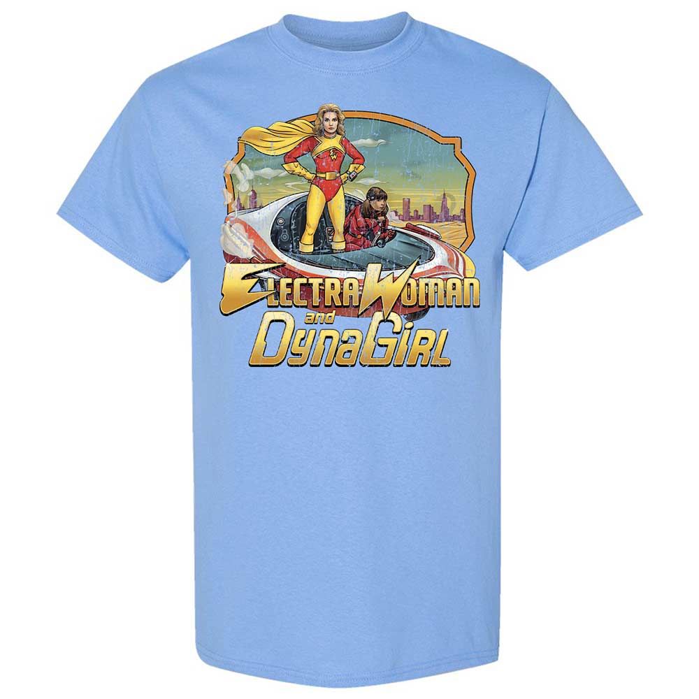 Classic Unisex T-Shirt - 12G1B5GE - Carolina Blue - 19