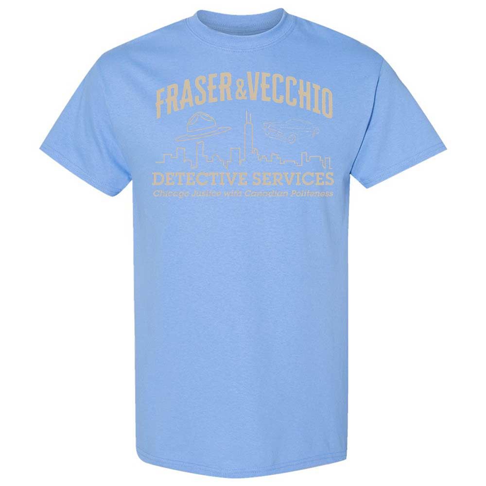 Classic Unisex T-Shirt - B1A4ARLR - Carolina Blue - 19