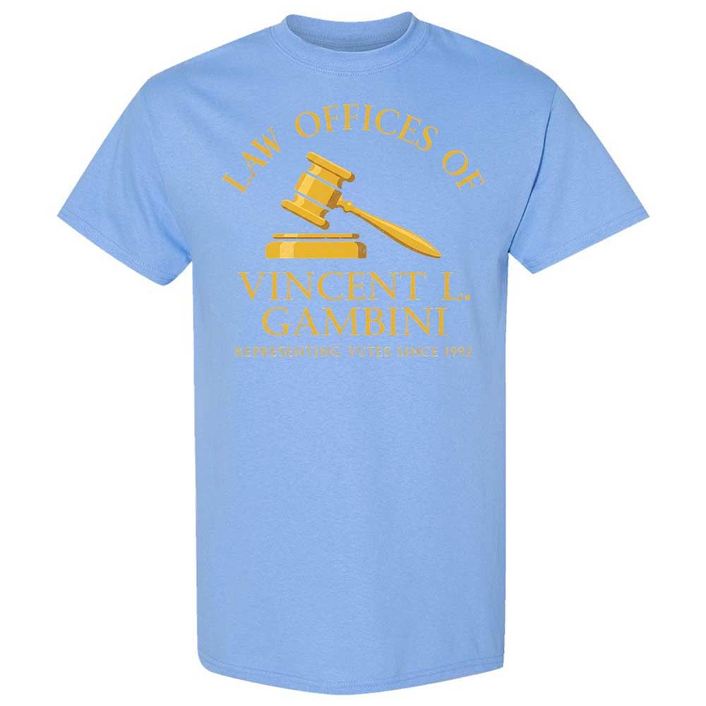 Classic Unisex T-Shirt - LKFB2XGY - Carolina Blue - 19