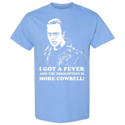 More Cowbell - Carolina Blue - 19
