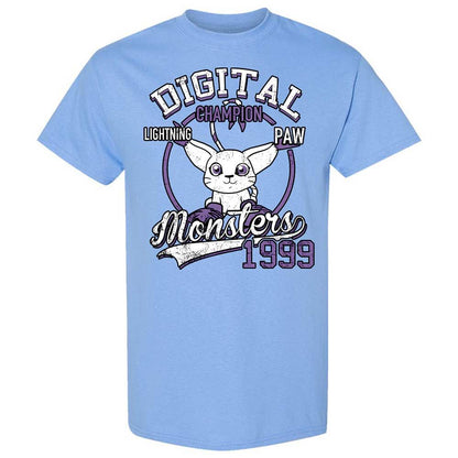 Classic Unisex T-Shirt - W9X8NPK7 - Carolina Blue - 19