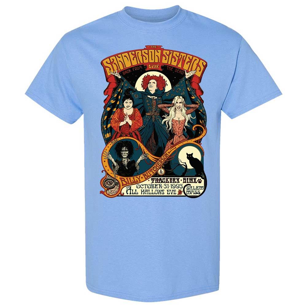Classic Unisex T-Shirt - A934QMXH - Carolina Blue - 19