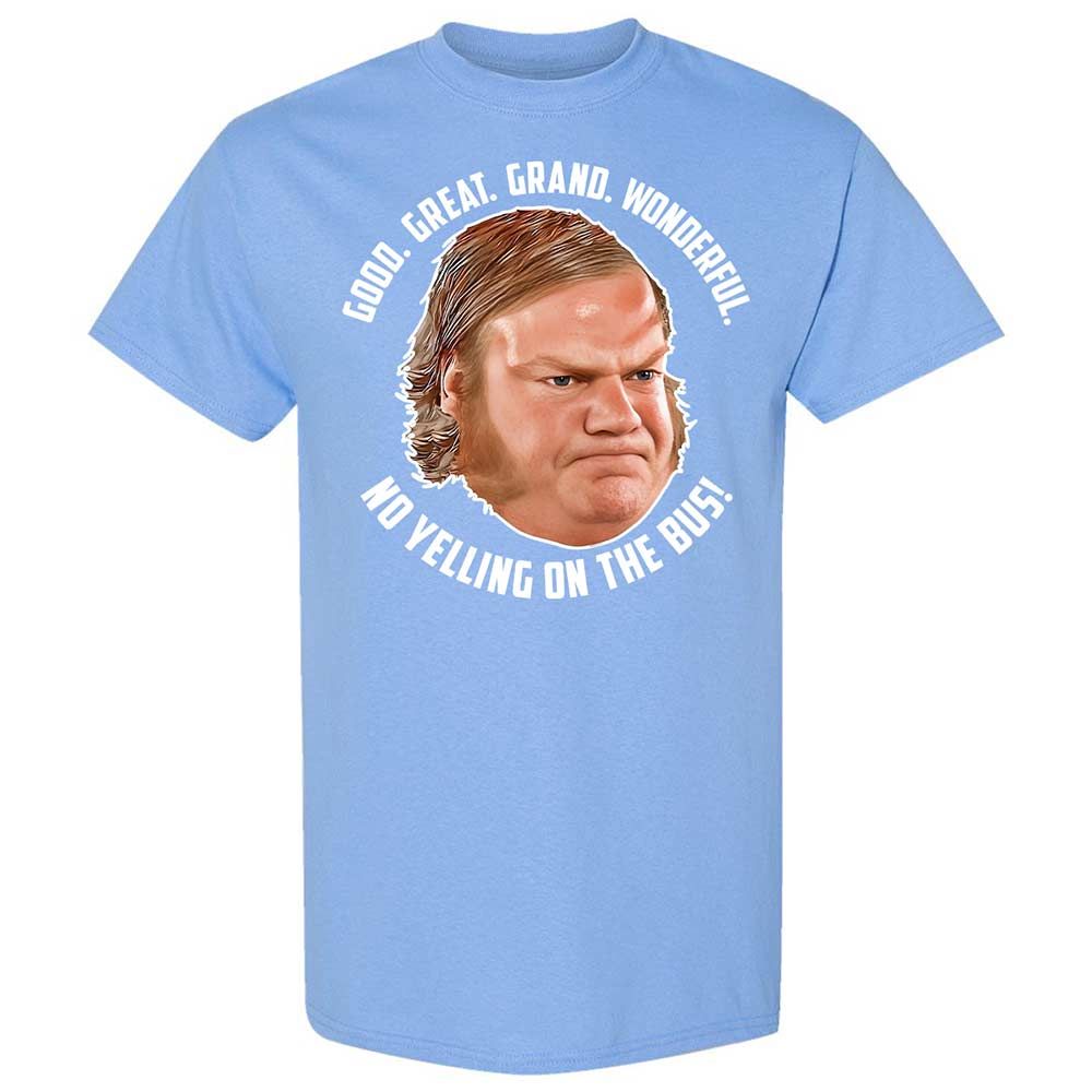 Classic Unisex T-Shirt - YRLDVZEN - Carolina Blue - 19