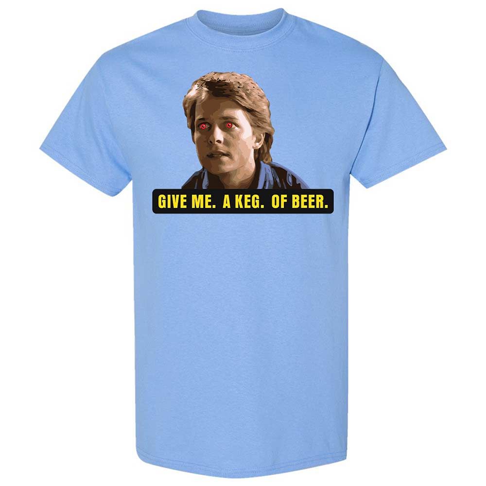 Classic Unisex T-Shirt - YBXQ21BW - Carolina Blue - 19