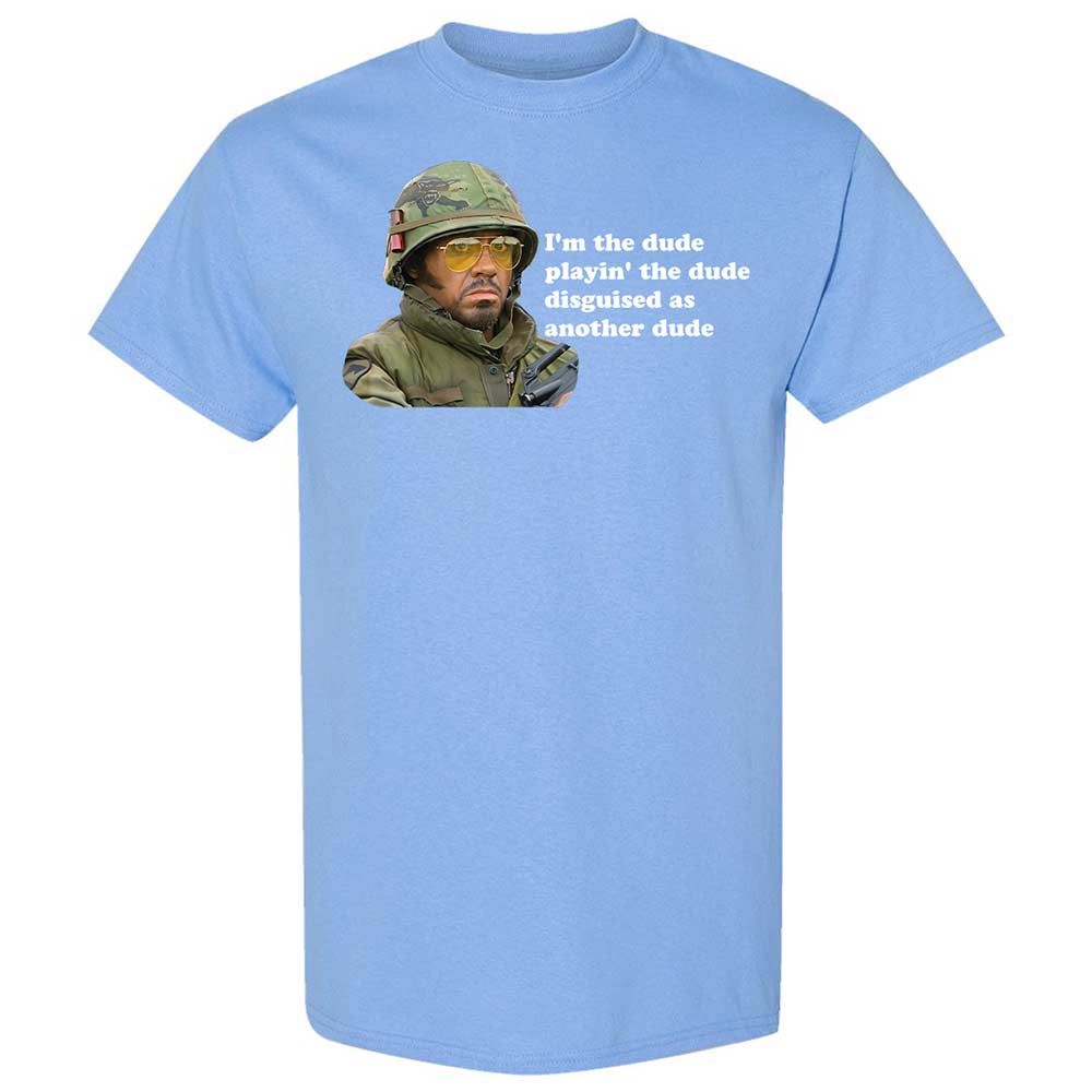 The dude, playing the dude - Carolina Blue - 19
