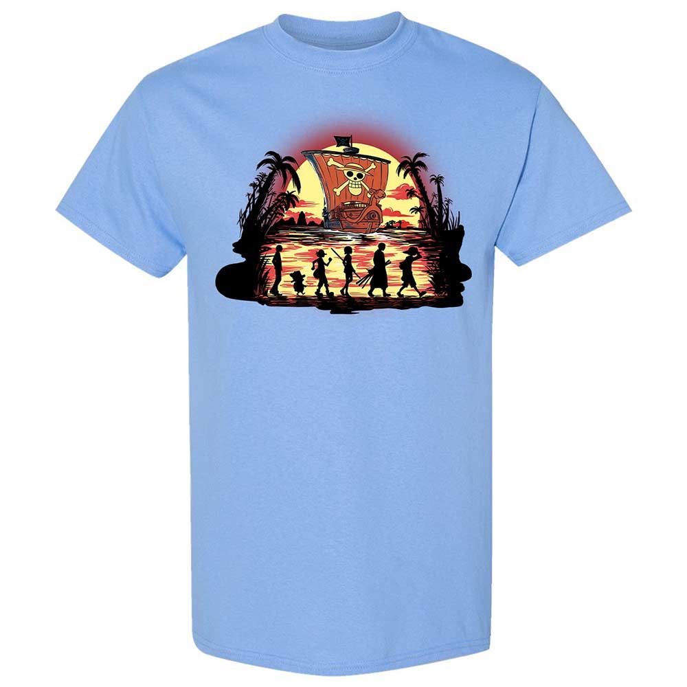 Classic Unisex T-Shirt - XY9BFYQG - Carolina Blue - 19
