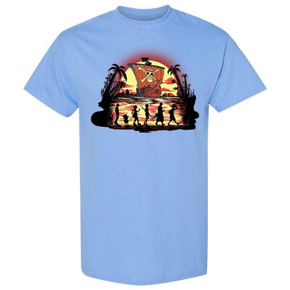 Classic Unisex T-Shirt - XY9BFYQG - Carolina Blue - 19