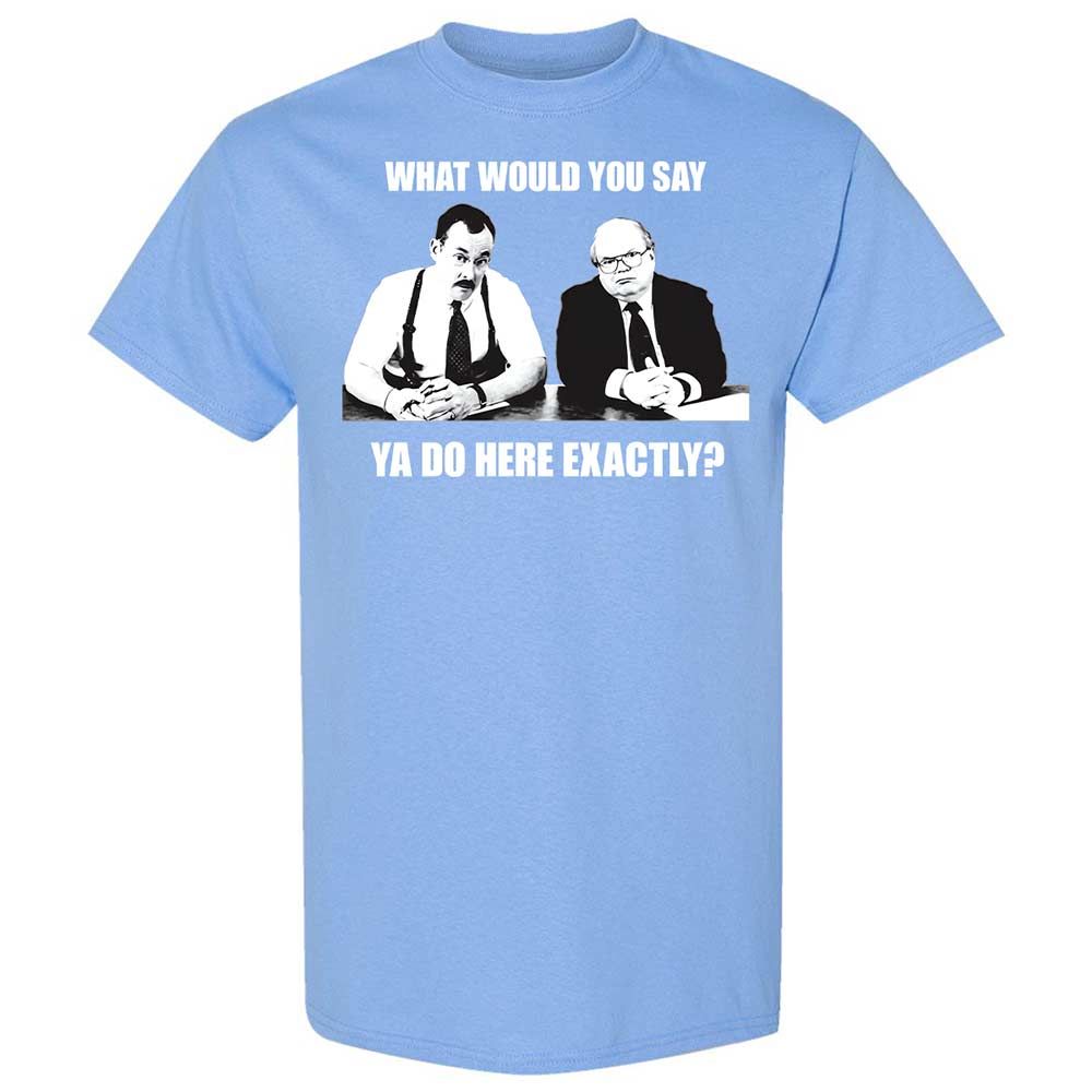 Classic Unisex T-Shirt - PD2ZXD2S - Carolina Blue - 19