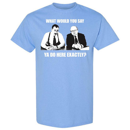 Classic Unisex T-Shirt - PD2ZXD2S - Carolina Blue - 19