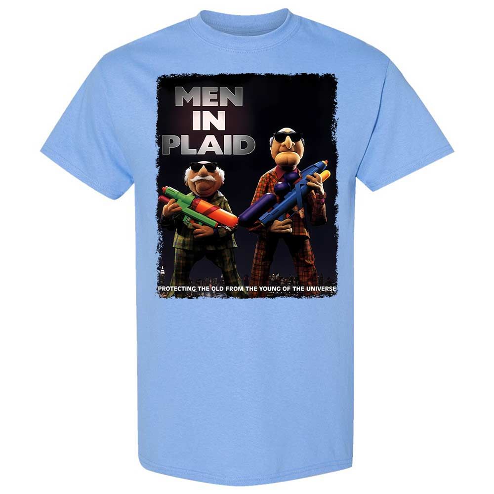 Men in Plaid - Carolina Blue - 19