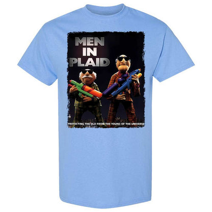 Men in Plaid - Carolina Blue - 19