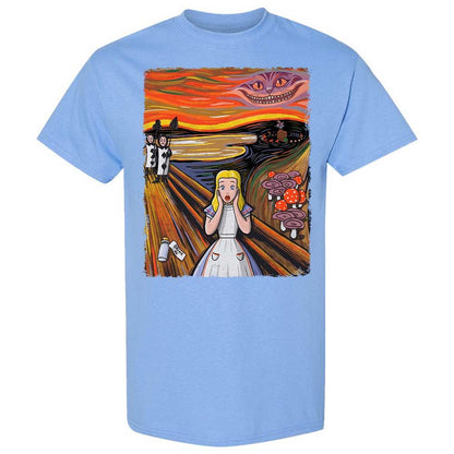 Alice in Screamland - Carolina Blue - 19