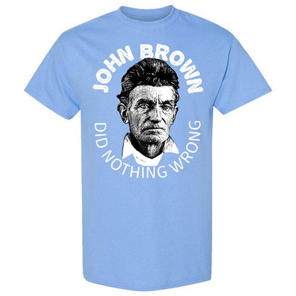 Classic Unisex T-Shirt - HQ9XD9KQ - Carolina Blue - 19