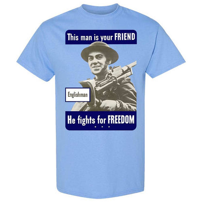 This man is your Friend - Carolina Blue - 19