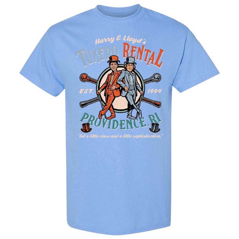 Classic Unisex T-Shirt - DBHB4EVG - Carolina Blue - 19