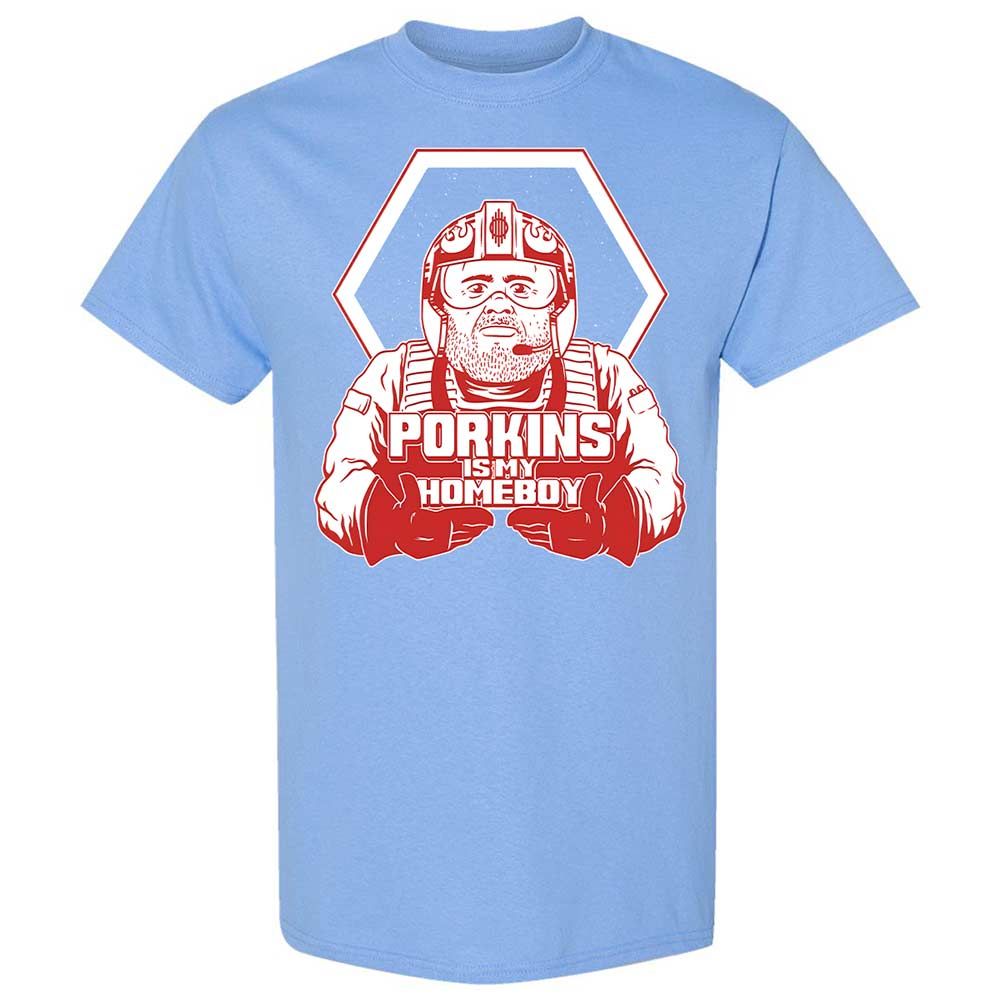 Porkins Is My Homeboy - Carolina Blue - 19