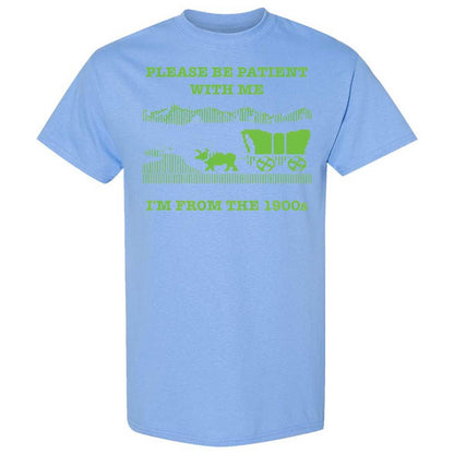 I'm from the 1900s - Carolina Blue - 19