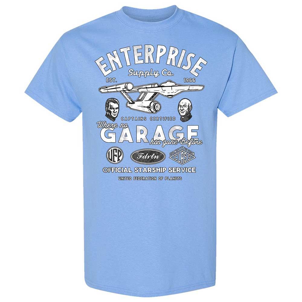 Classic Unisex T-Shirt - GTA8UQJU - Carolina Blue - 19