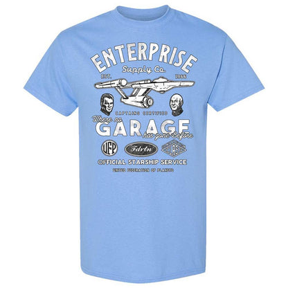 Classic Unisex T-Shirt - GTA8UQJU - Carolina Blue - 19