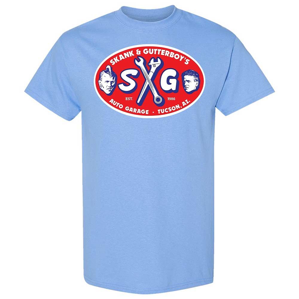 Classic Unisex T-Shirt - BHJ81C7V - Carolina Blue - 19