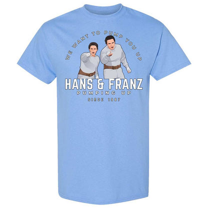 Classic Unisex T-Shirt - SKCUK1PX - Carolina Blue - 19