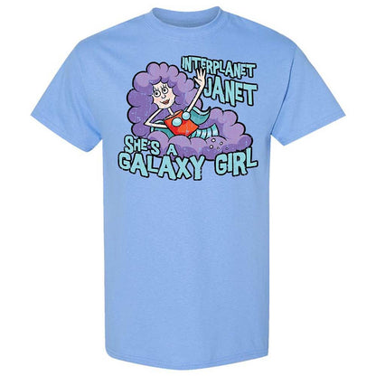 Classic Unisex T-Shirt - LAQKMU2R - Carolina Blue - 19