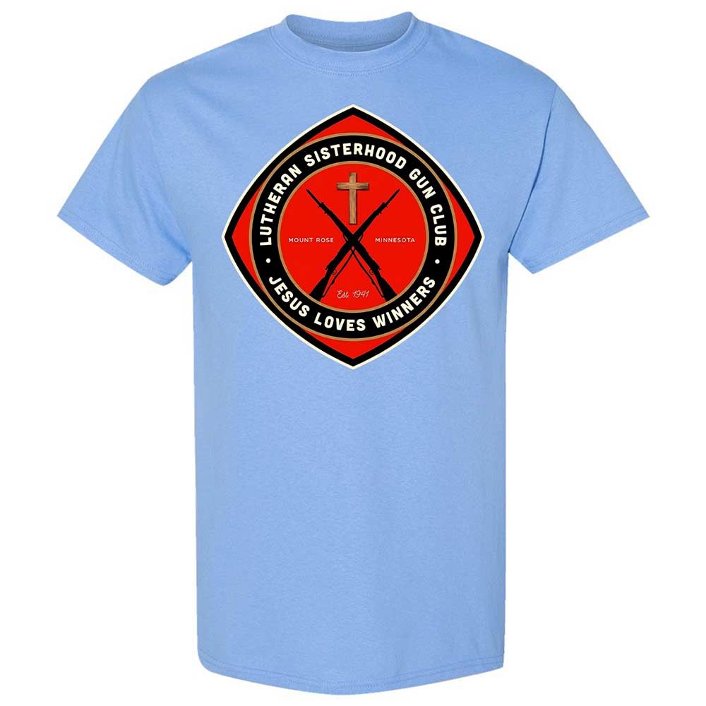 Lutheran Sisterhood Gun Club - Carolina Blue - 19
