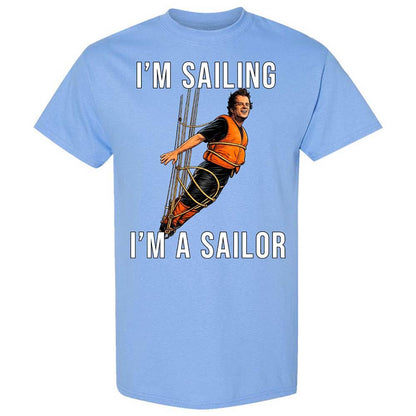 Classic Unisex T-Shirt - 8B5PLZRL - Carolina Blue - 19