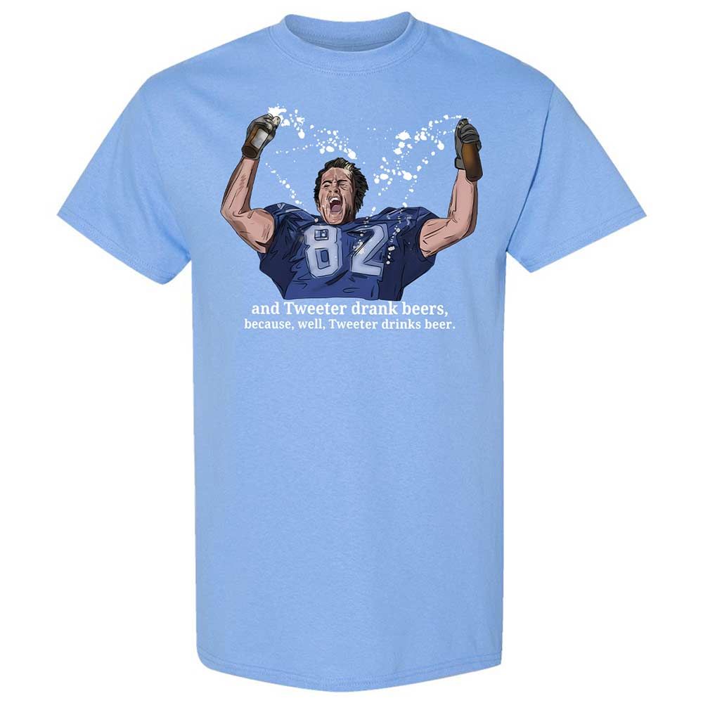 Classic Unisex T-Shirt - C4TKKZWG - Carolina Blue - 19