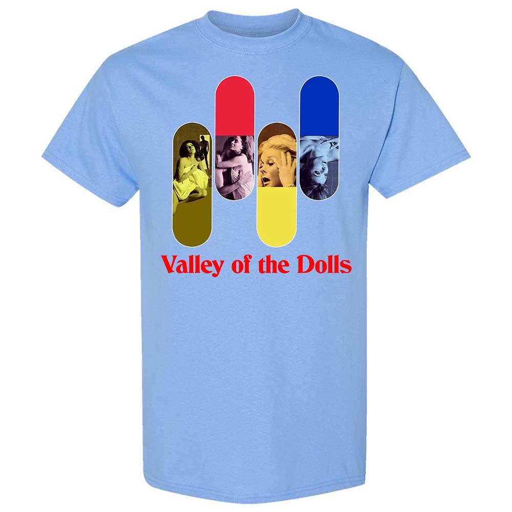 Vintage Valley Of The Dolls - Carolina Blue - 19