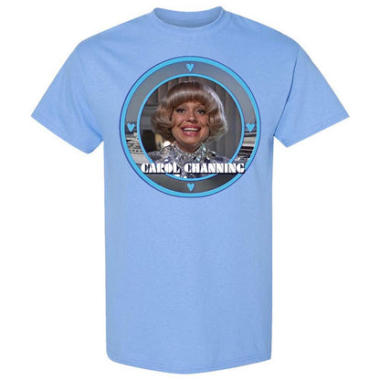 Classic Unisex T-Shirt - 8HTXRZ97 - Carolina Blue - 19