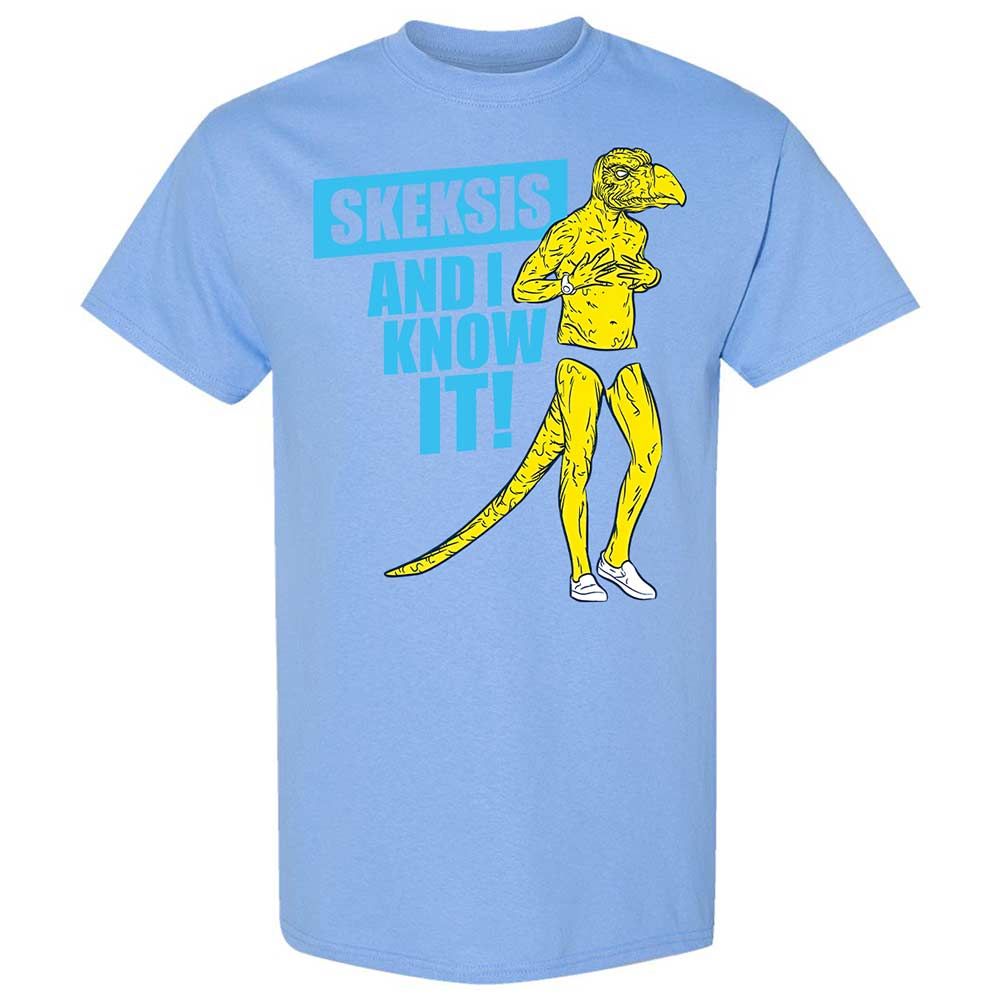 I know It Skeksis - Carolina Blue - 19