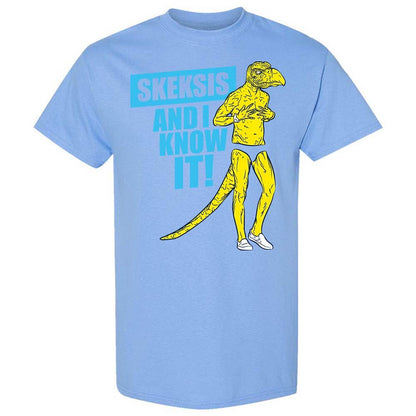 I know It Skeksis - Carolina Blue - 19
