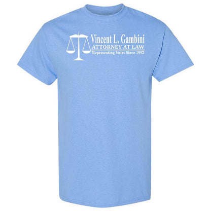 Classic Unisex T-Shirt - 4DZBDBKX - Carolina Blue - 19