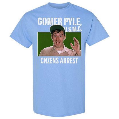 Classic Unisex T-Shirt - H4EMQ4XX - Carolina Blue - 19