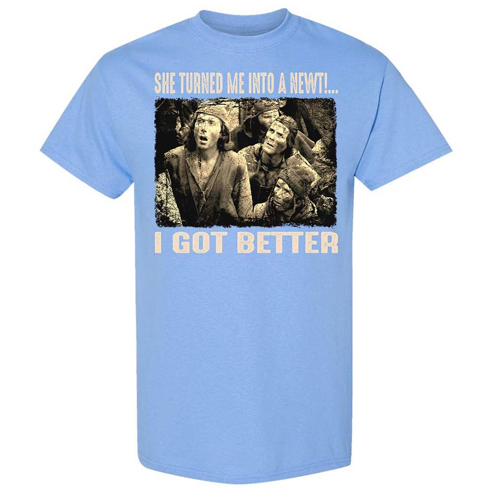 Classic Unisex T-Shirt - GCTYBBTQ - Carolina Blue - 19